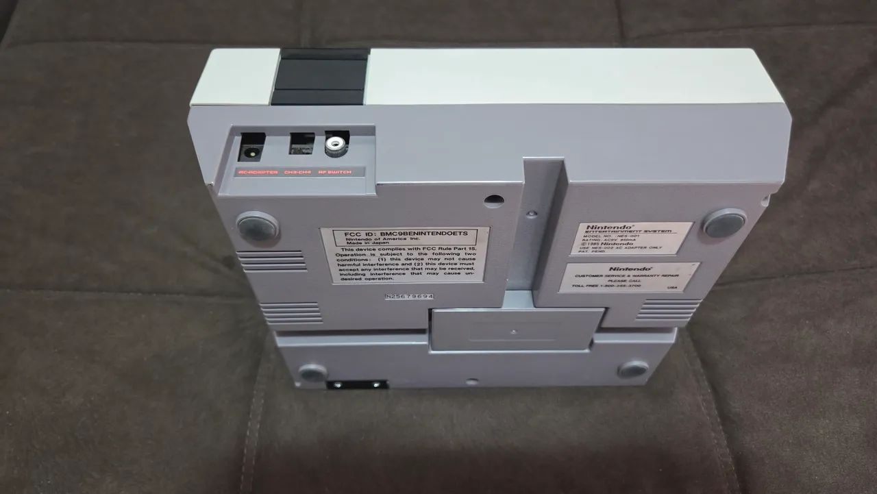 Nes Action Set - Nintendo 8 bits - Foto 5