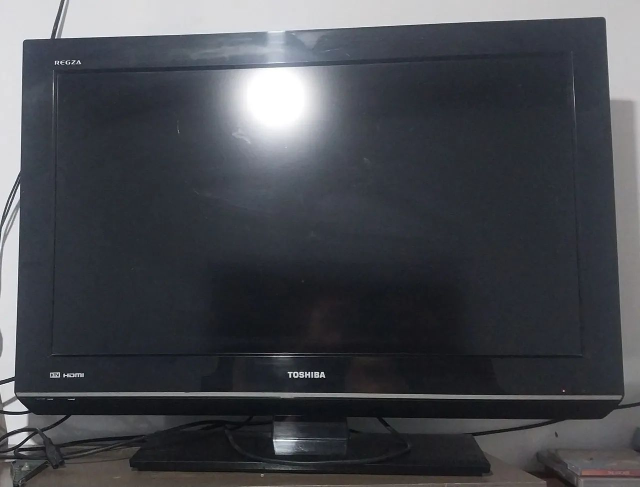 TV TOSHIBA LCD 32 POLEGADAS