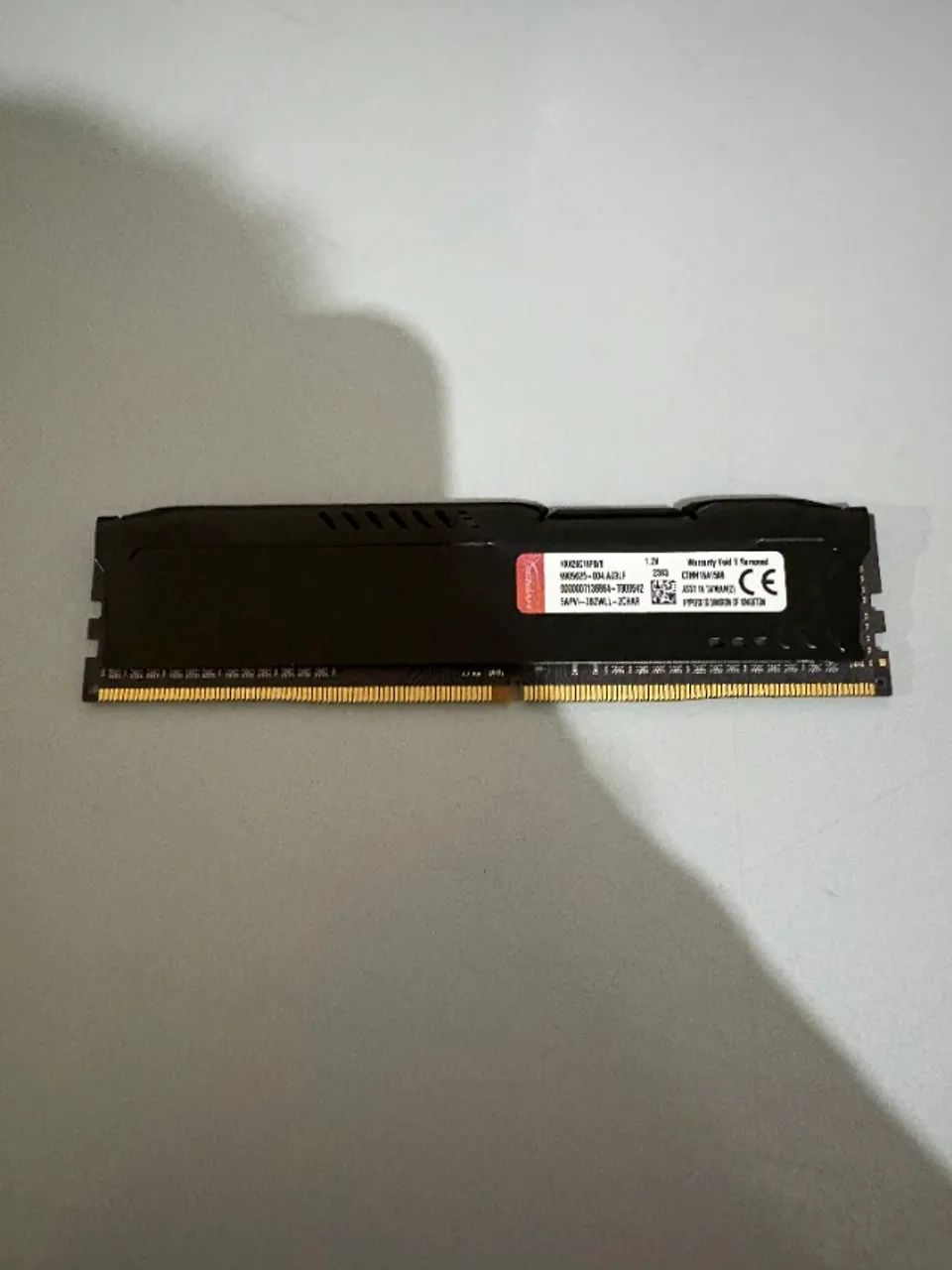 Memória Ram 8gb DDR4 HyperX 2666Mhz - Foto 2