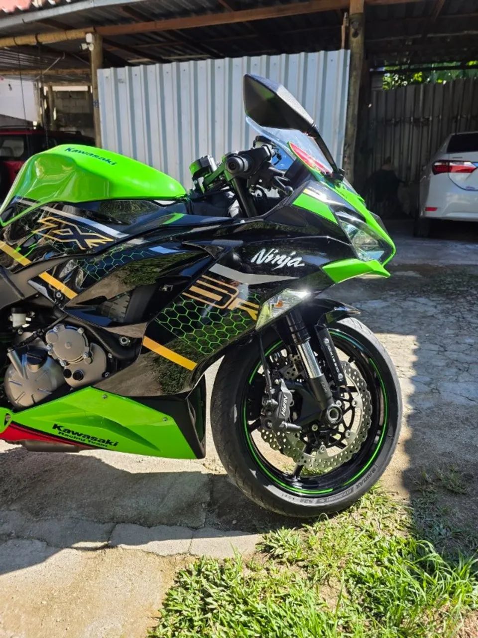 Kawasaki Zx-6r 636cc 2020 - 1492993315 | OLX