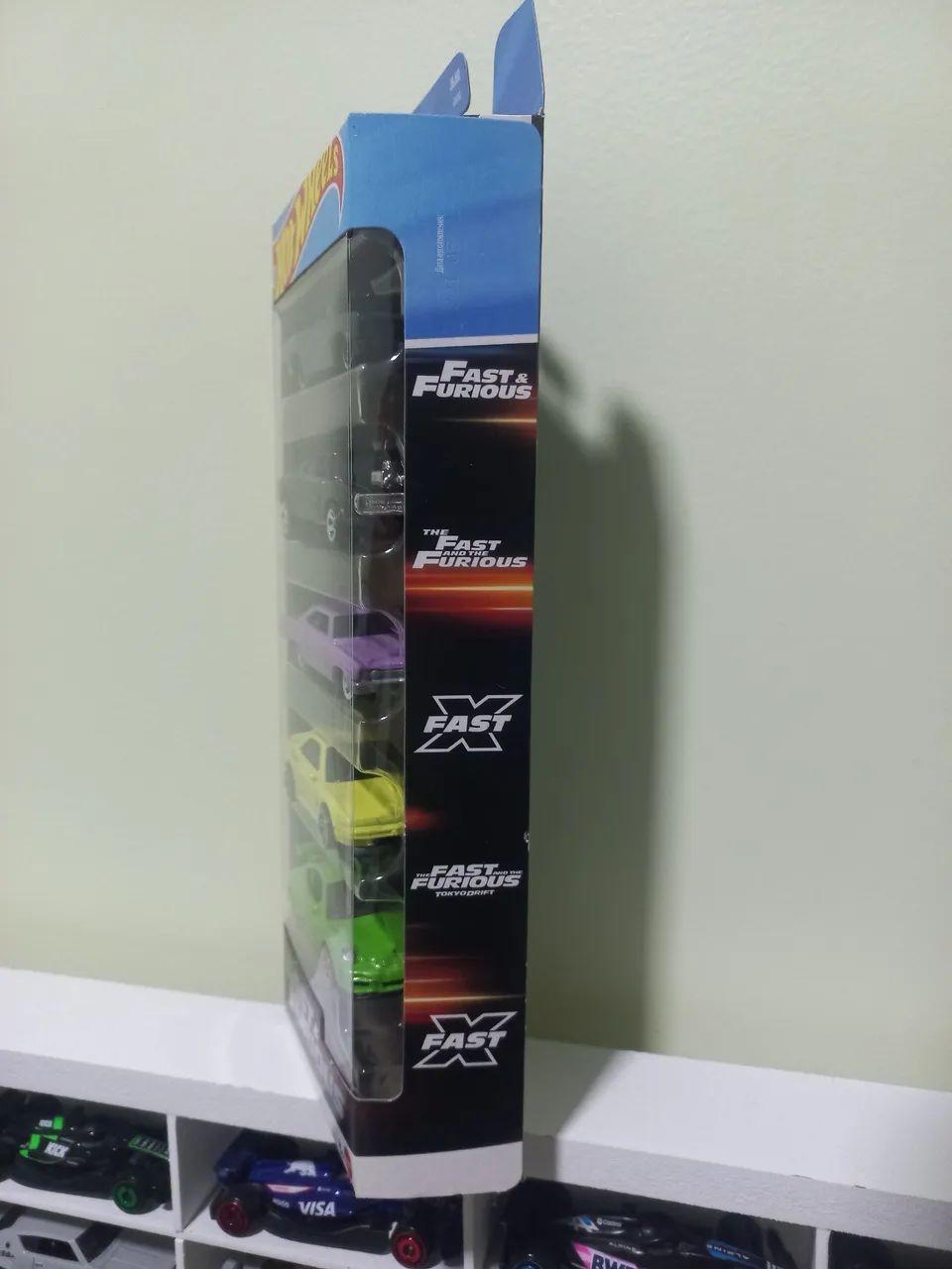 Pack hot wheels velozes e furiosos - Foto 2