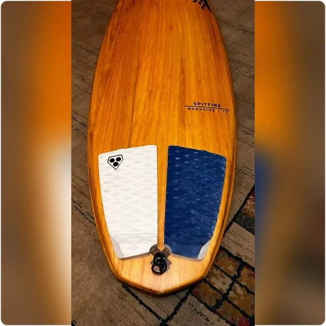Prancha Surf Firewire Madeira TT Mannkine Spitifire Futures Fins