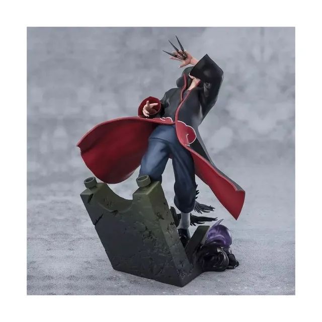 Itachi Uchiha Mangekyo Sharingan Naruto Shippuden Figuarts Zero Bandai - Foto 2