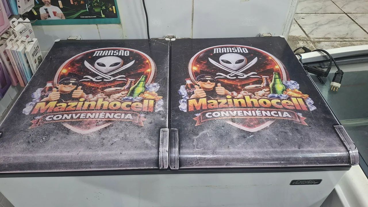 Freezer 2 portas 