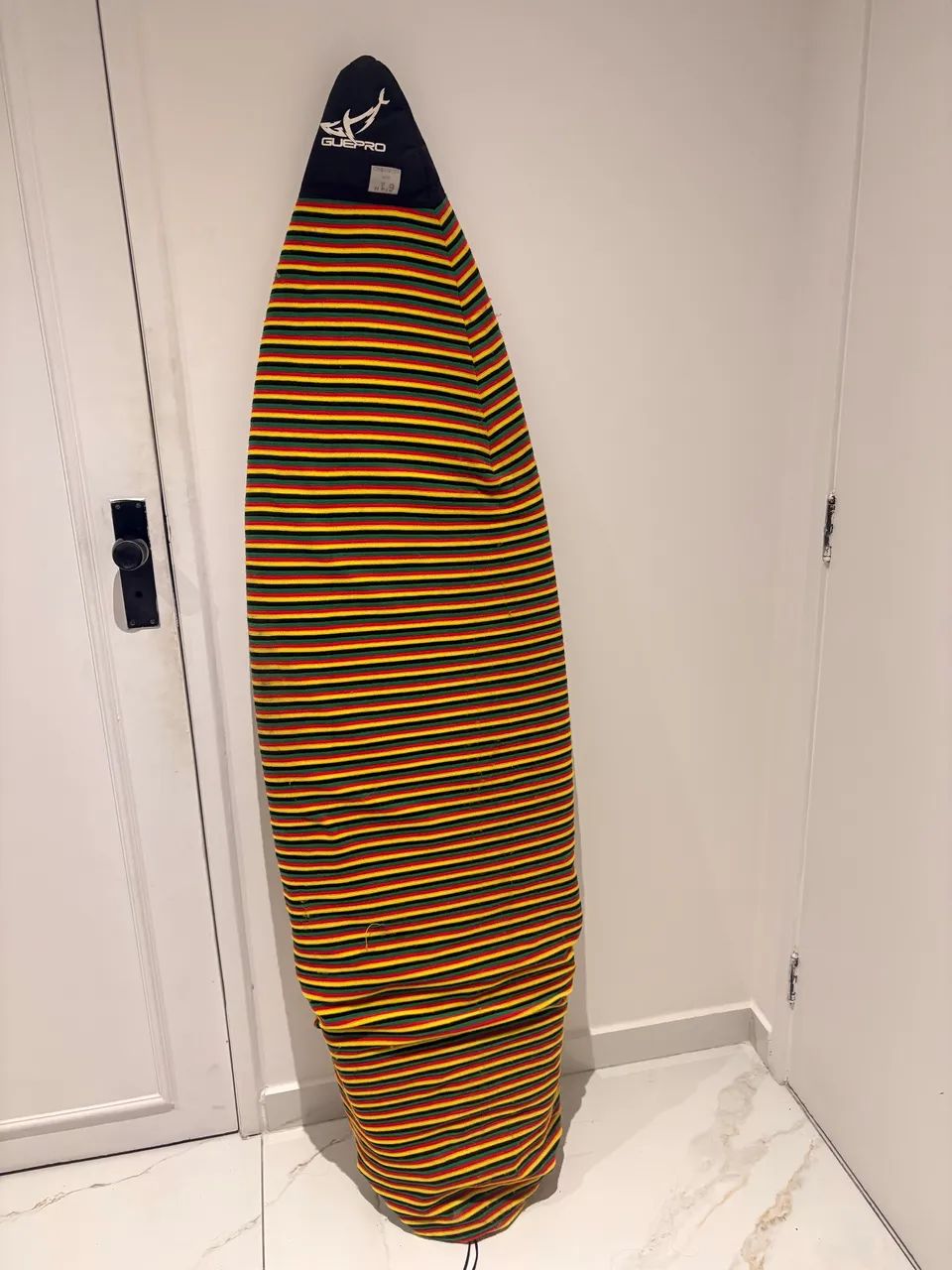 Prancha de surf 5.7? , volume 26.5L , Zerada (Acompanha Quilha, deck e capa) - Foto 3