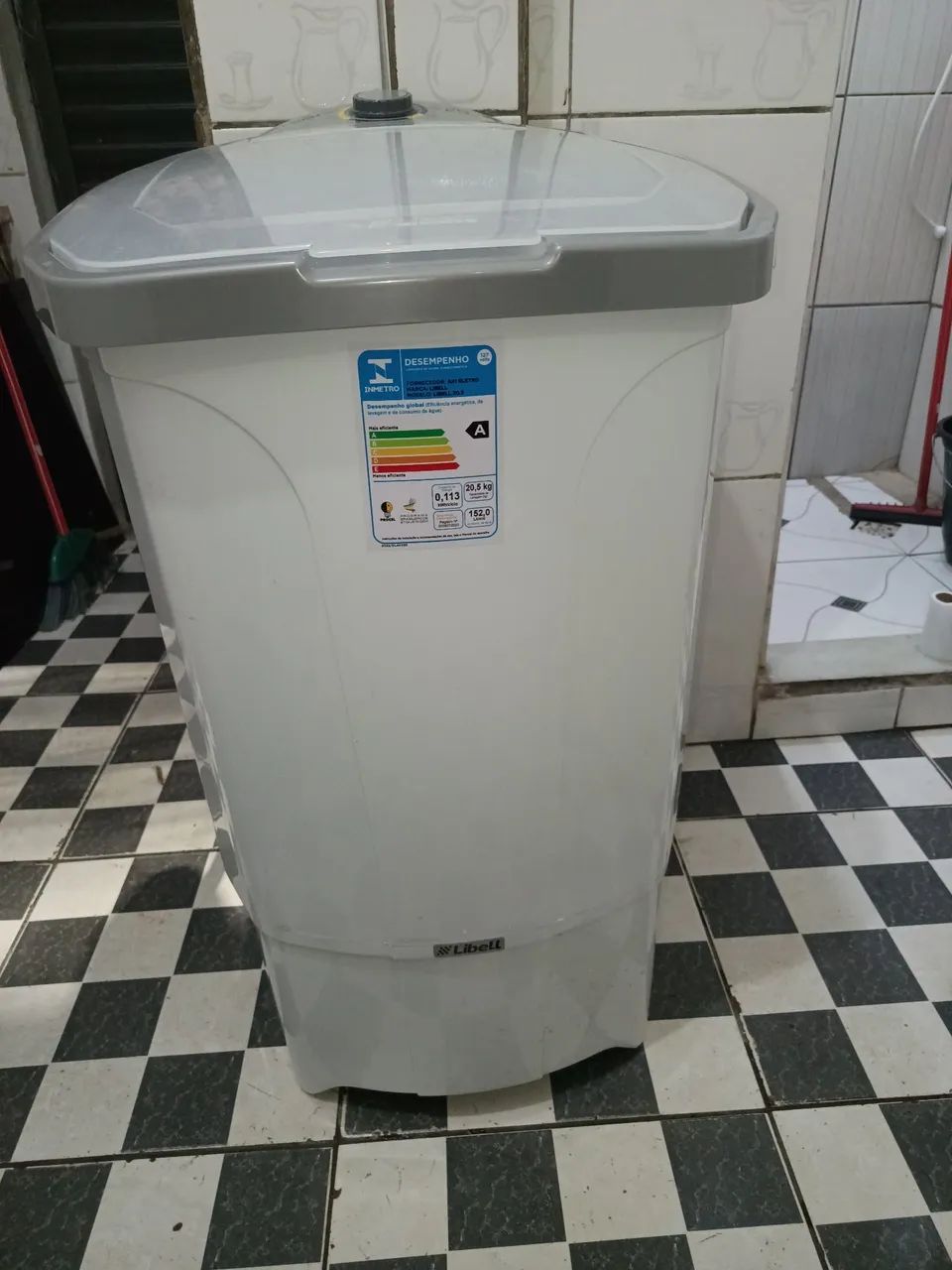 Tanquinho 20Kg - Foto 2