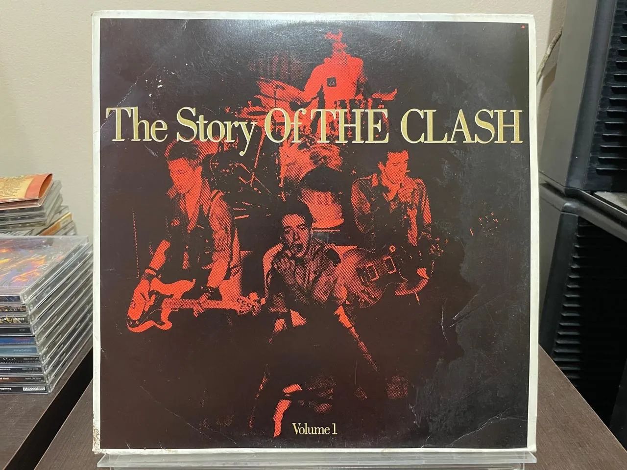 LP duplo The Clash