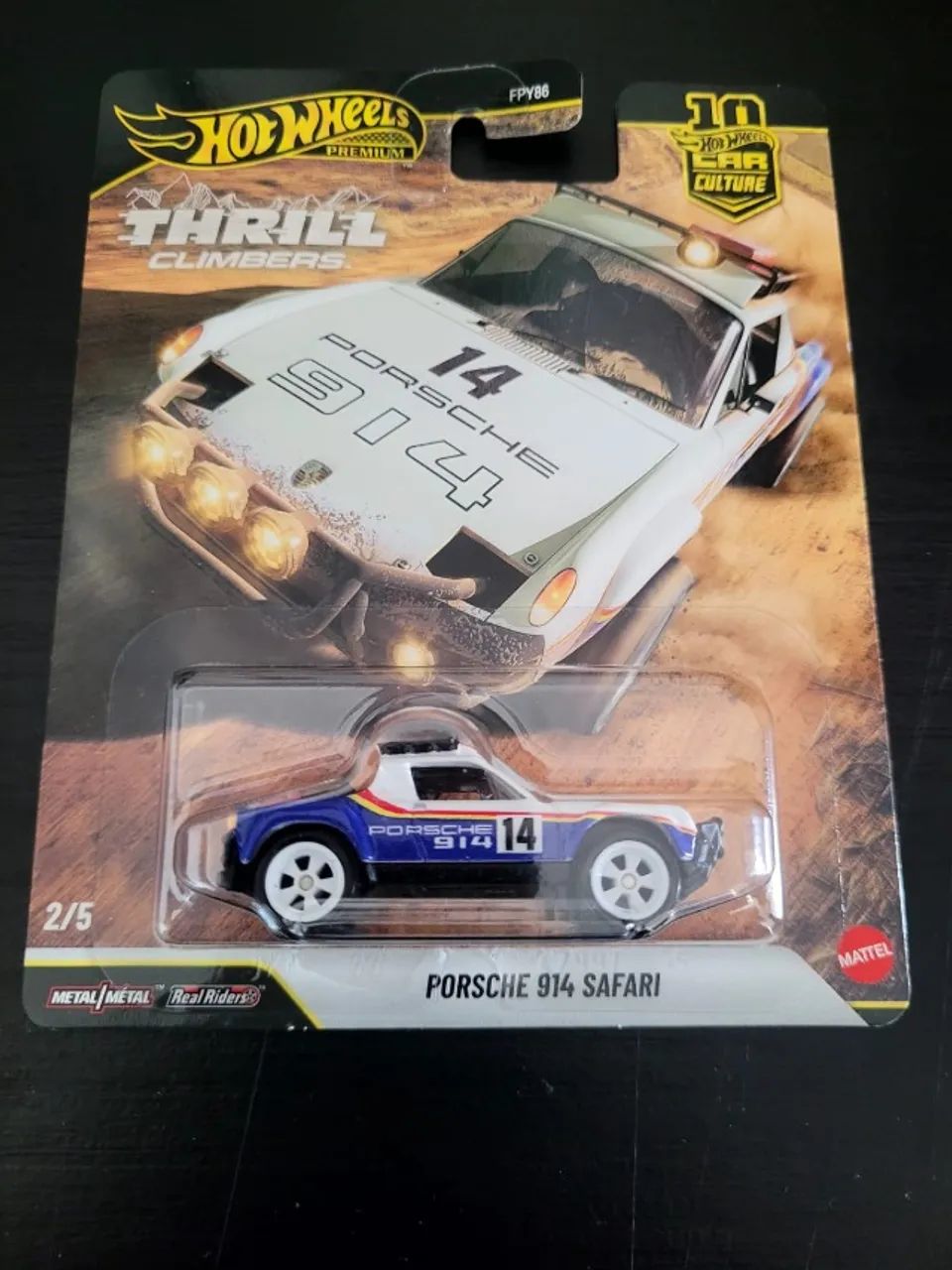 Hot Wheels - Porsche 914 Safari - JKF22