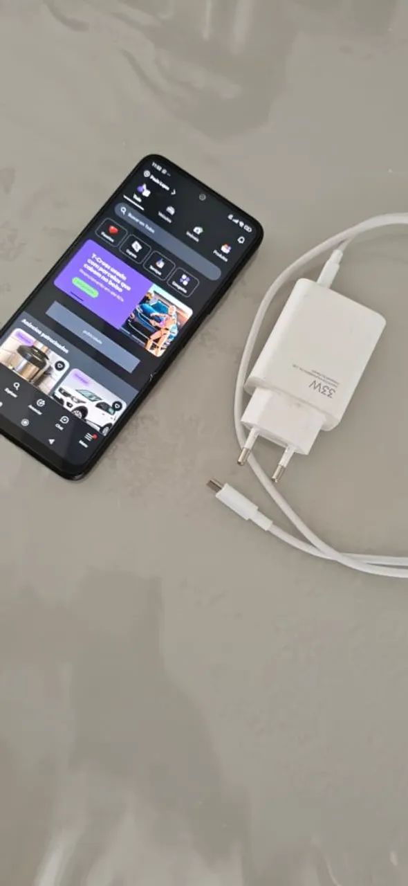 Redmi Note 11S 128GB - Funcionando perfeitamente | Tela impecável - Foto 2