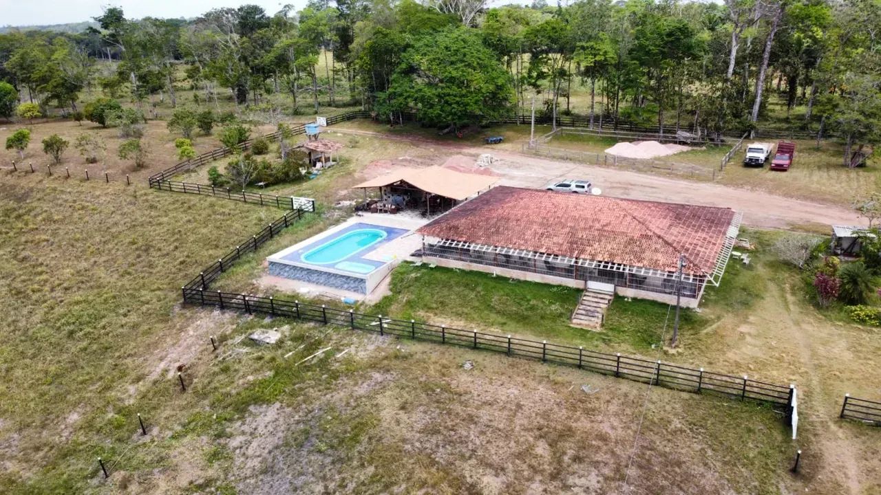Haras com 190 hectares e lago natural - Documentada - Santa Isabel do Pará - PA - Foto 2