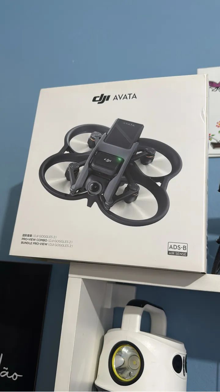 Drone DJI Avata 1 - Estado de Novo  - Foto 2