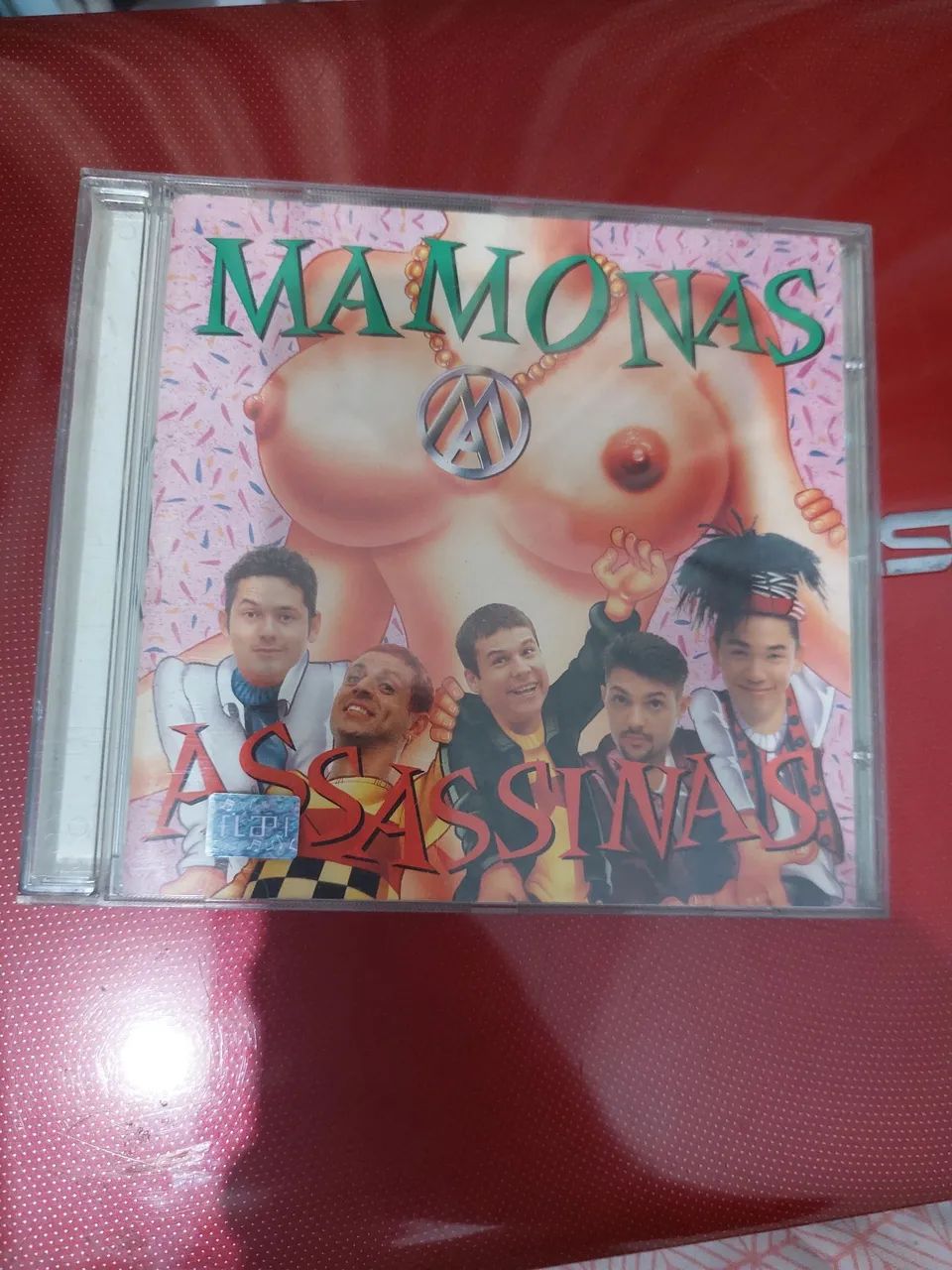 Cd Mamonas Assassinas