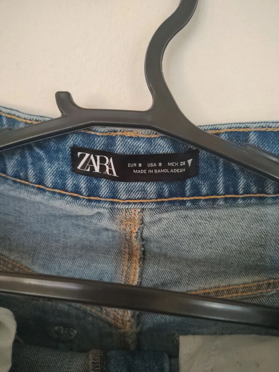 Saia jeans Zara longa desapego  - Foto 3