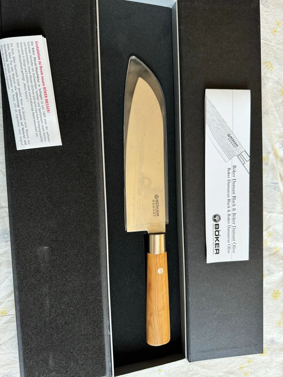 Faca Boker Damast 