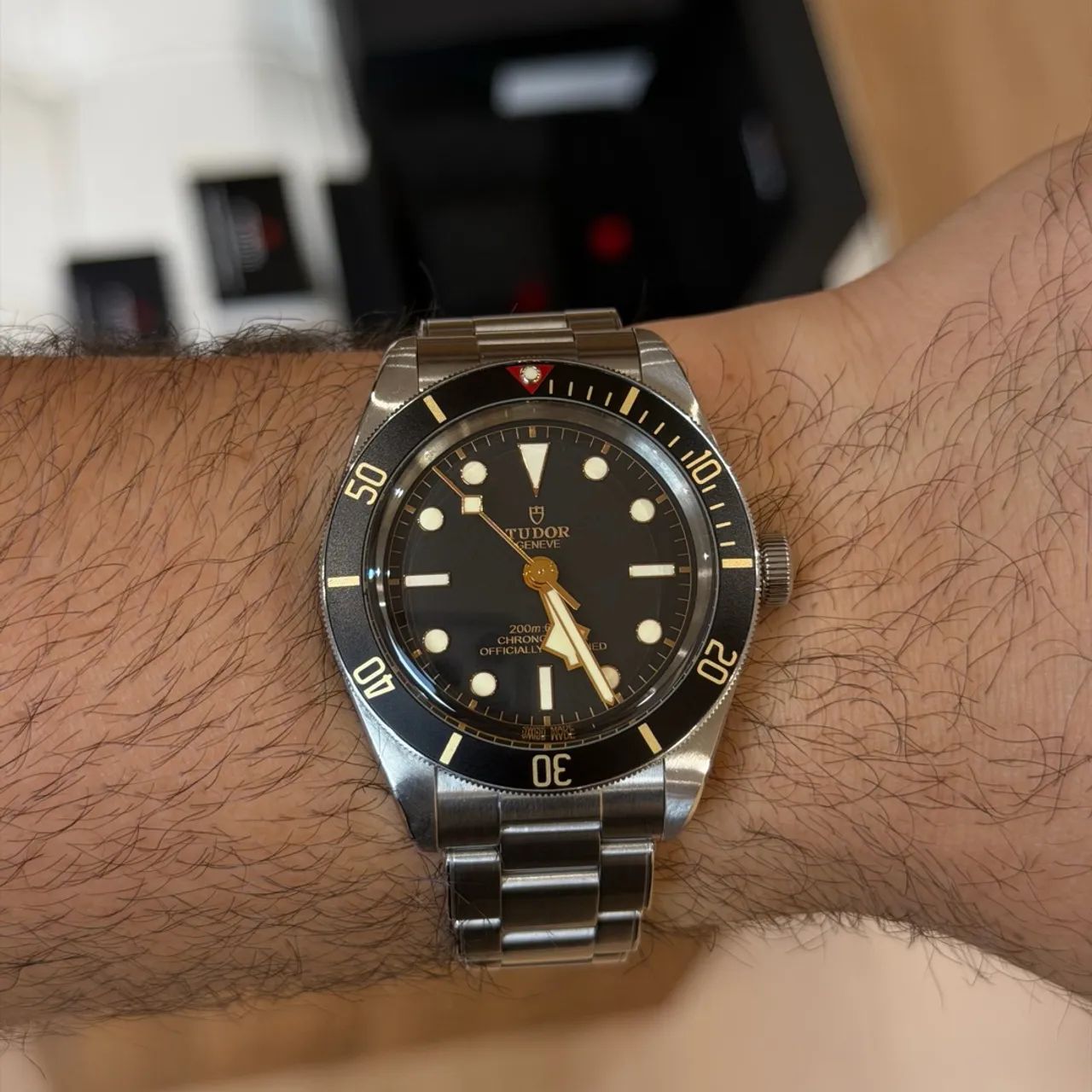 Tudor Black Bay 58