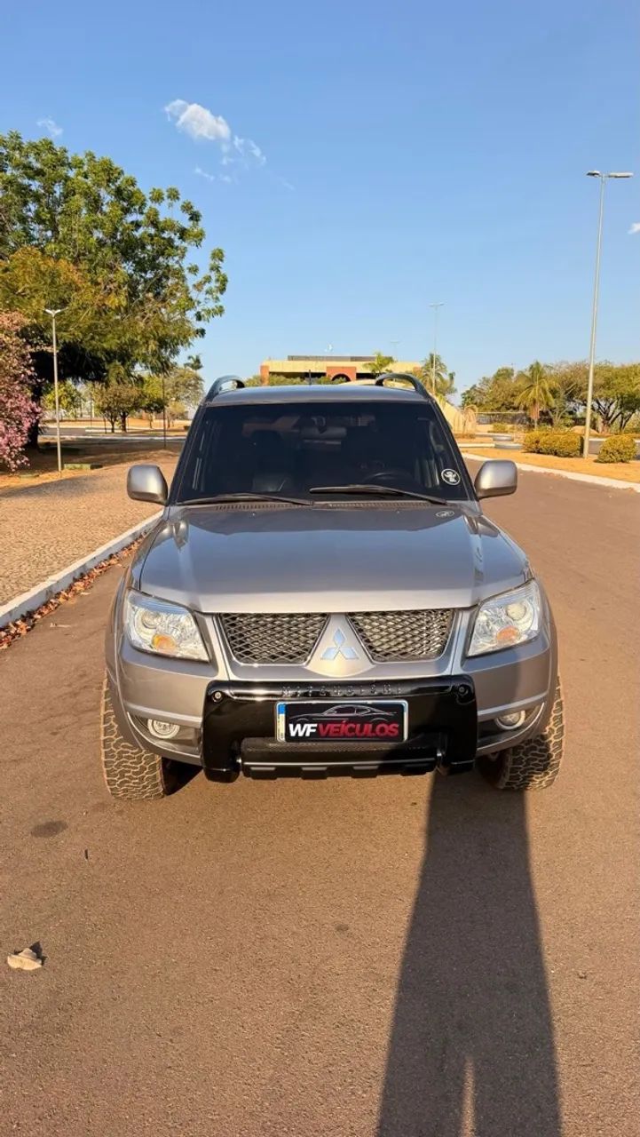 Mitsubishi Pajero TR4 2.0/ 2.0 Flex 16V 4X4 Aut. 2011 2011