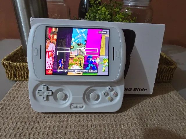 Anbernic RG SLIDE Novo!!! - Consoles de Vídeo Game - Jaguaribe