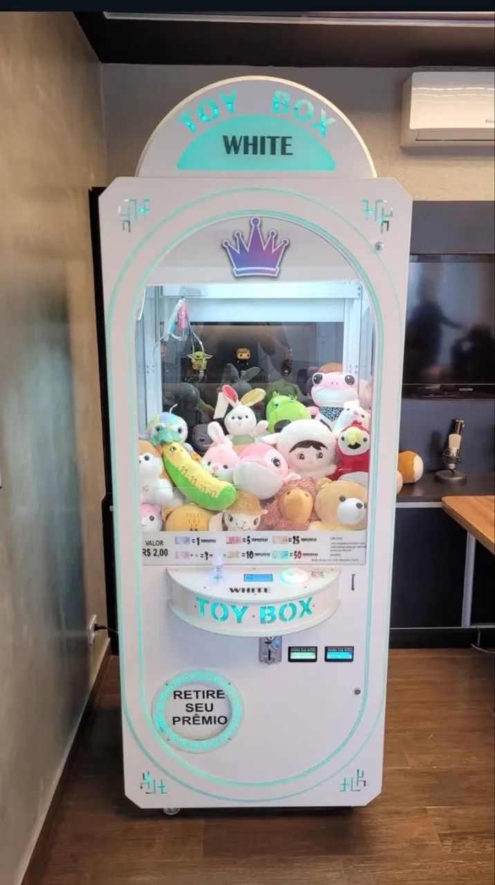 Máquina de pelúcias (Grua-ToyBox) - Foto 2