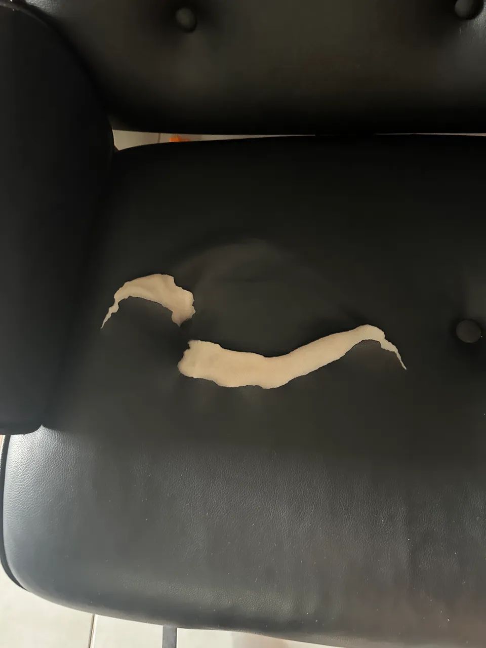 Poltrona Charles Eames Preto - Foto 3