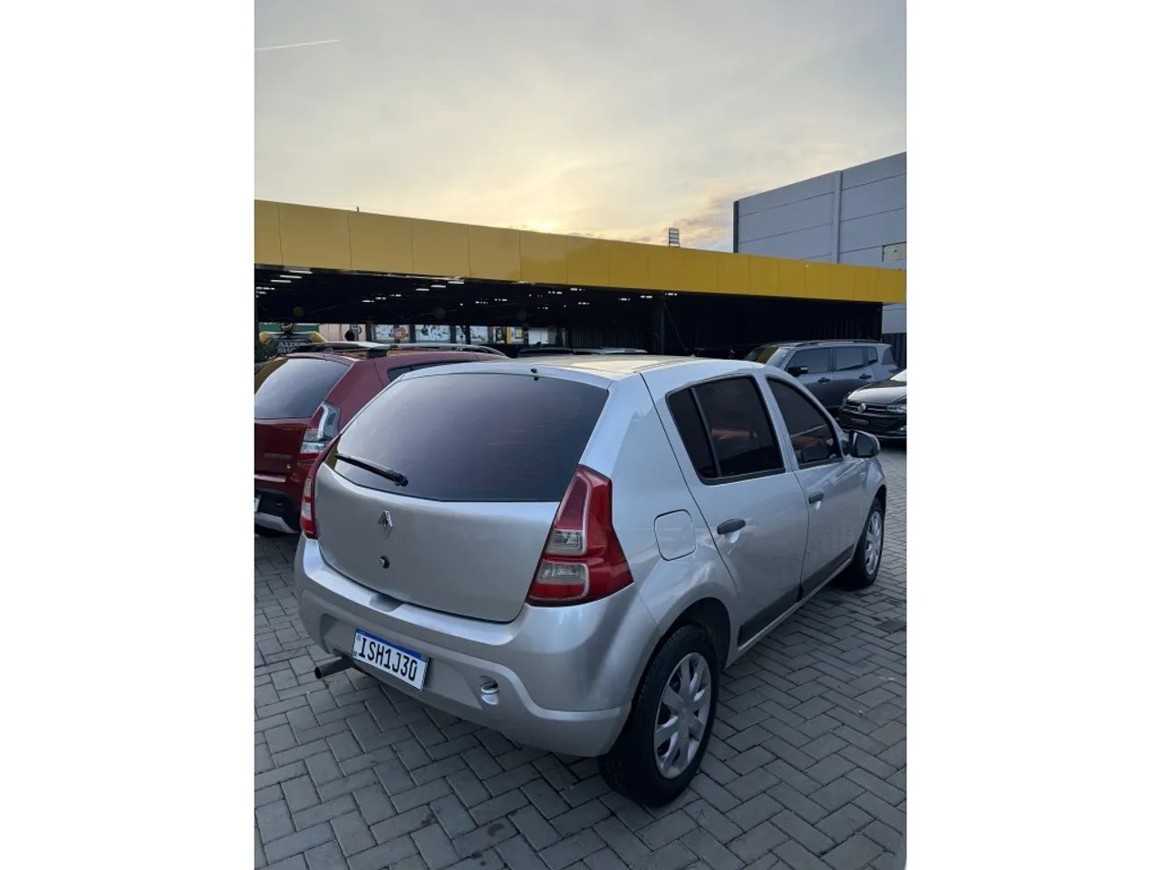 Renault Sandero Expression Flex 1.6 16V 5P 2012 - Foto 5