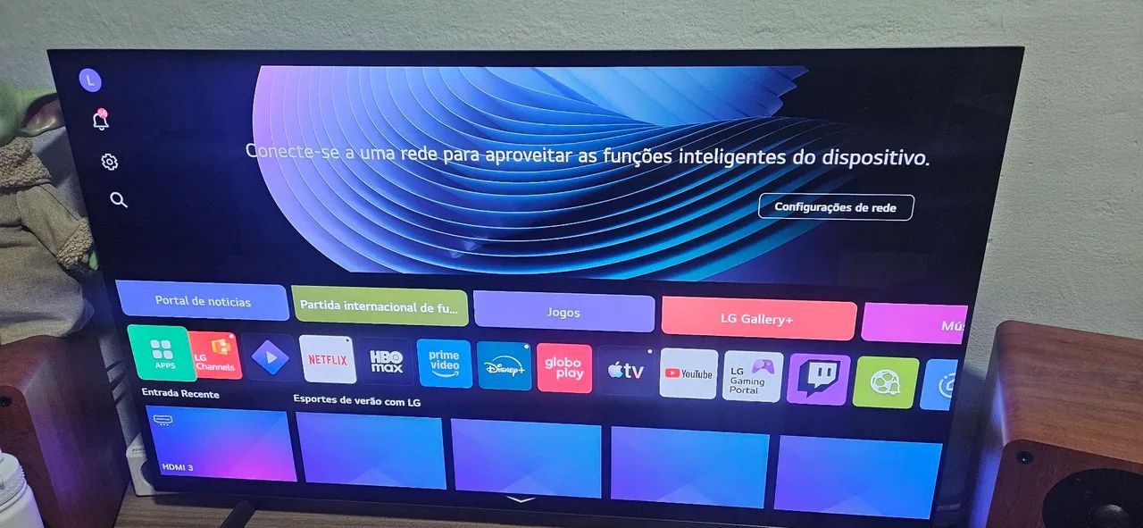 Smart TV Lg Oled Evo C2 42 polegadas - Foto 2