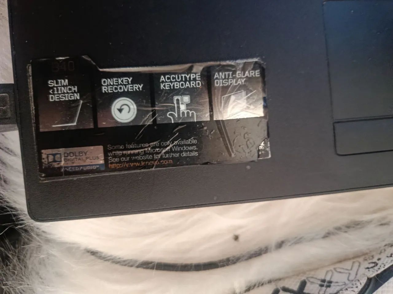 Notebook lenovo
