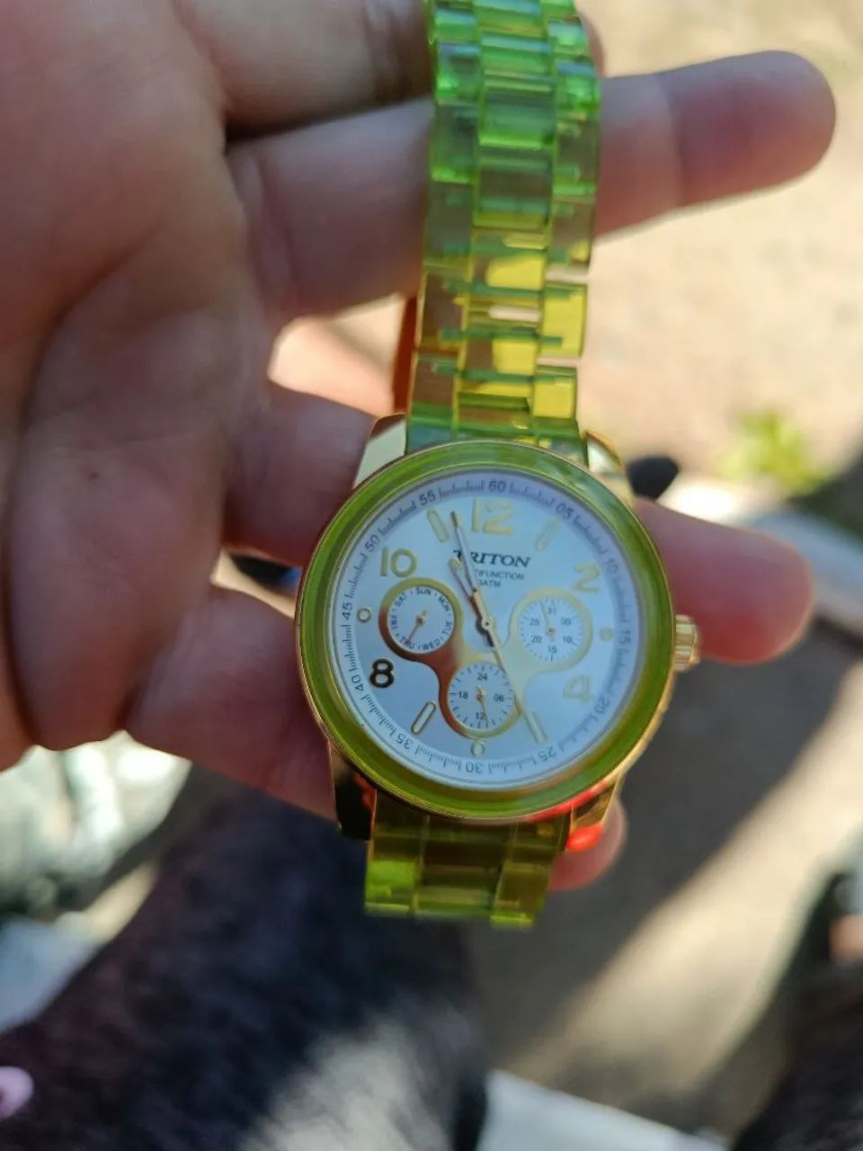 Relógio Mondaine Triton  - Foto 2