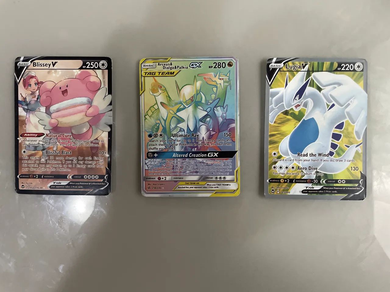 Cartas Pokémon 