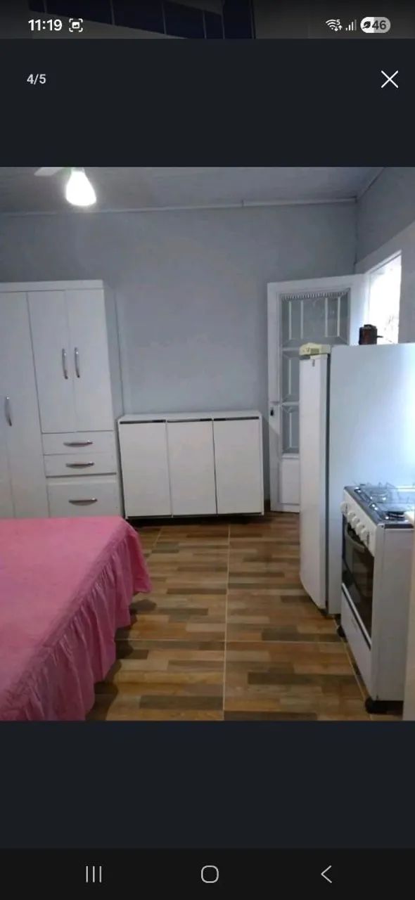 Alugo kitinet mobiliada vaga feminina - Foto 4