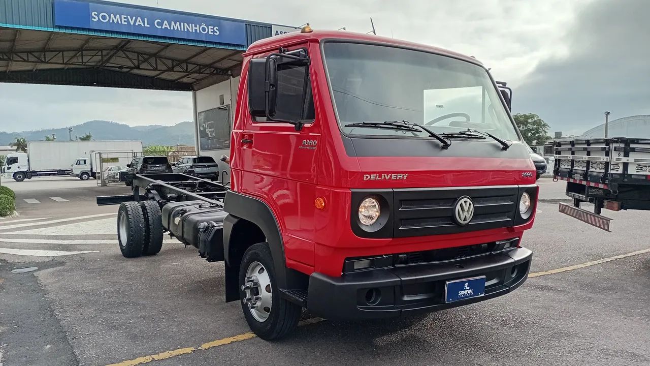 VW Delivery 8.160 
