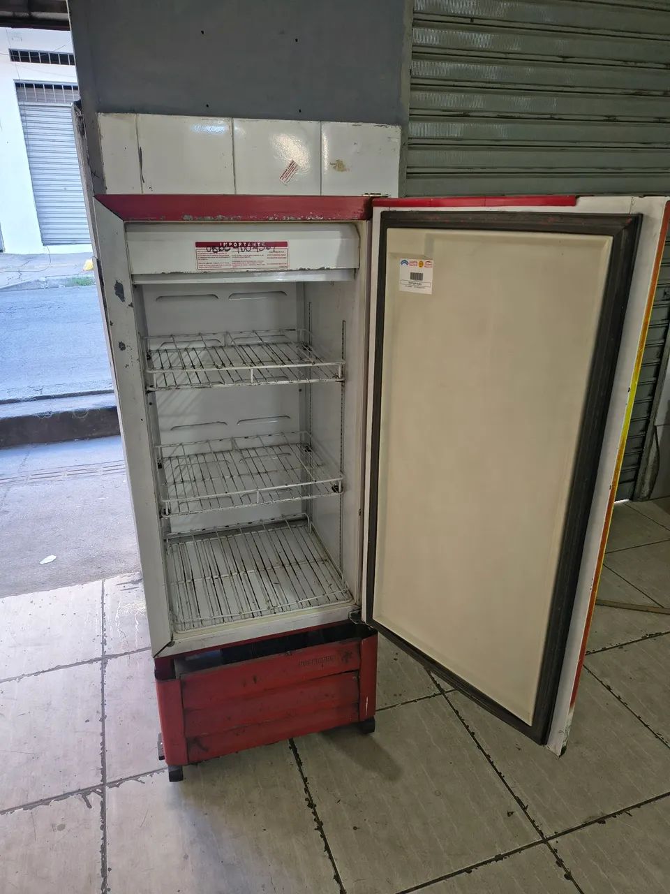 Freezer expositor 