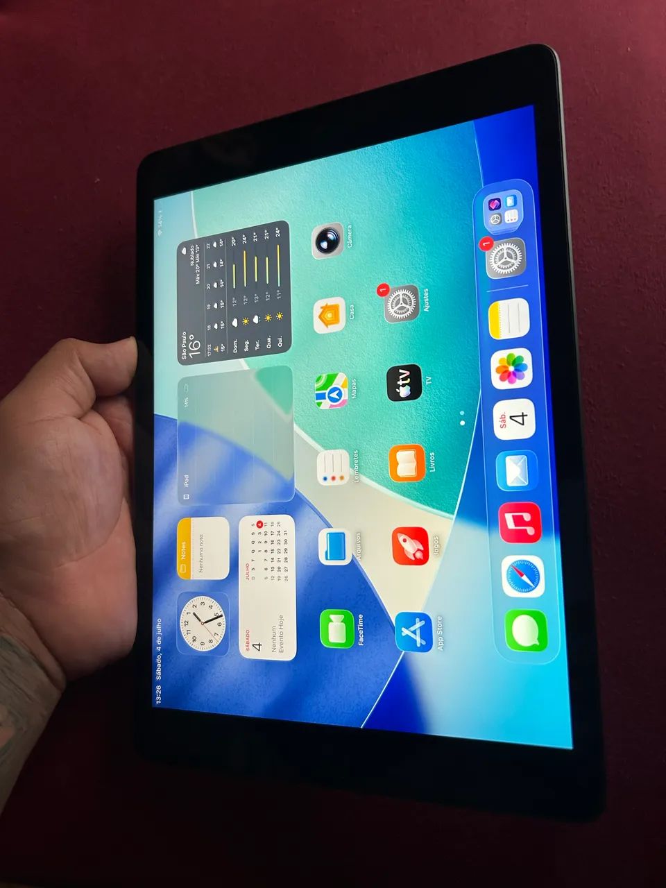 iPad 9th geração 64GB WIFI - Foto 4