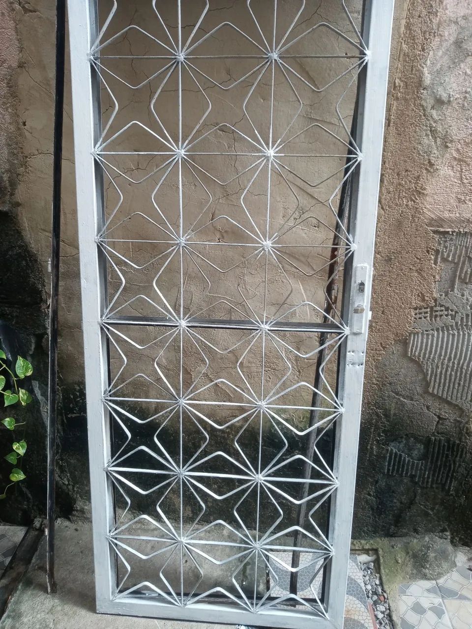 Porta de ferro 0,80 x 2,10 - Foto 2