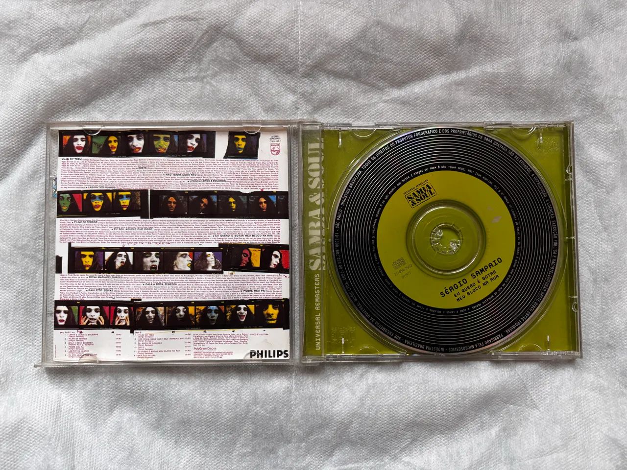 Sérgio Sampaio - Eu Quero É Botar Meu Bloco Na Rua (CD) - Foto 2
