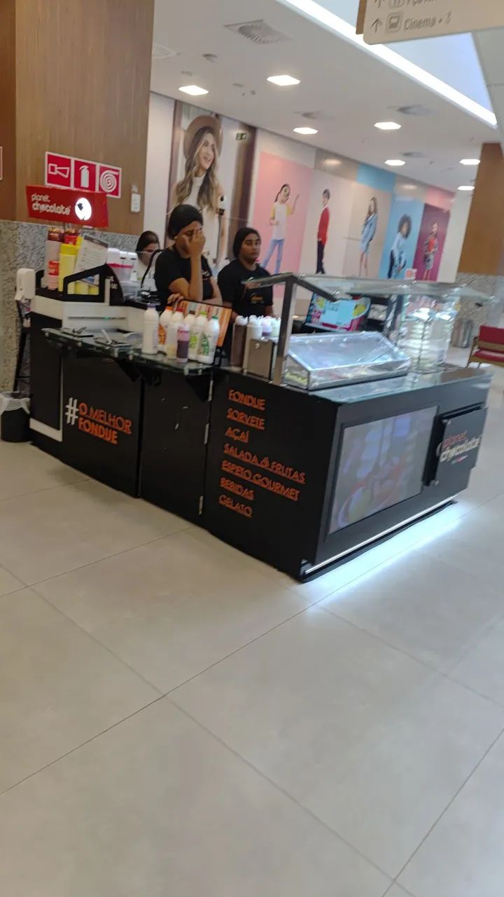Quiosque Planet Chocolate Shopping Centro Sul 