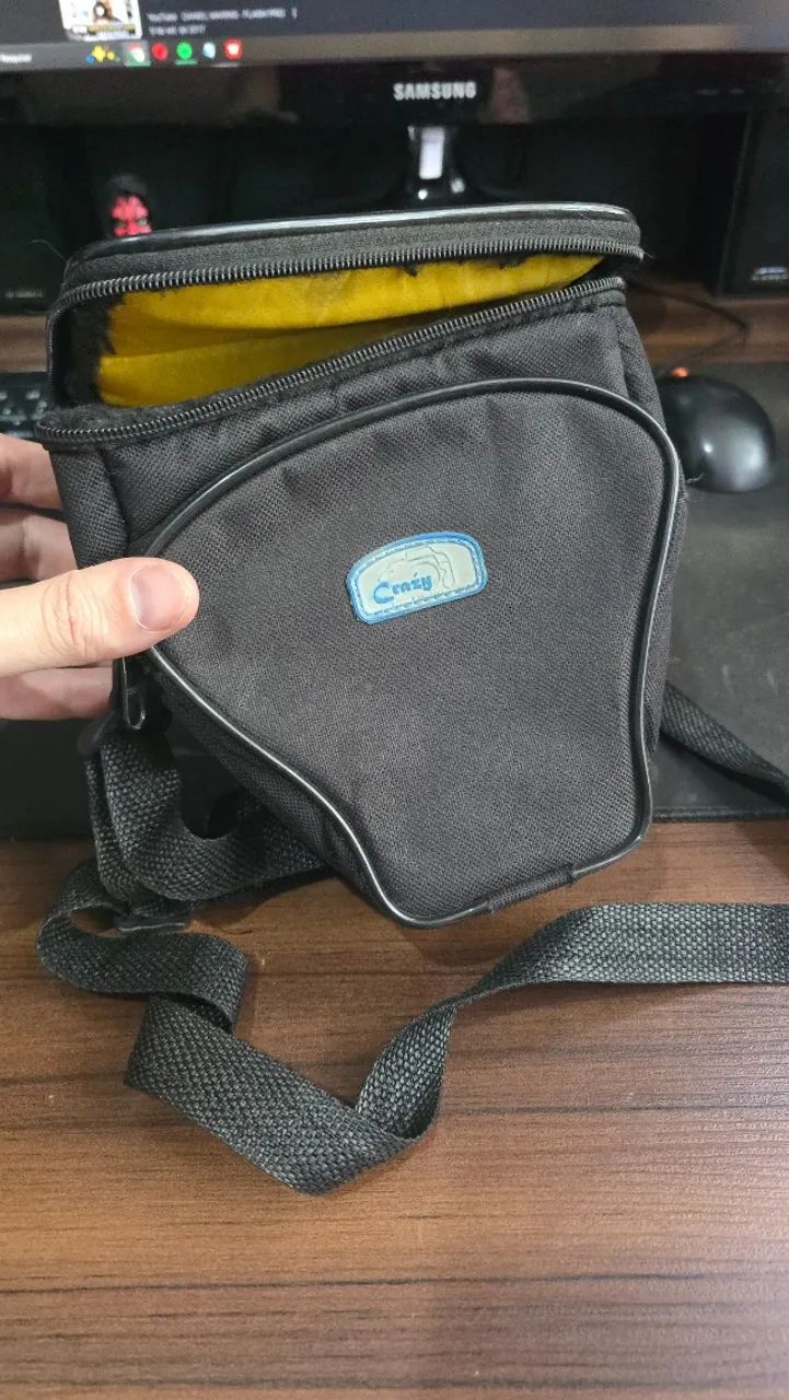 Bolsa para câmera DSLR - Foto 3