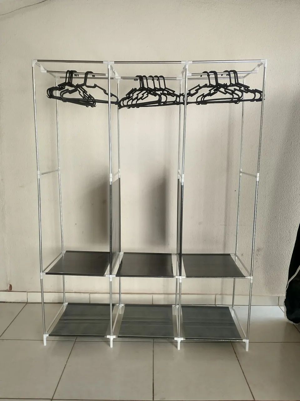 Guarda-roupa Desmontável e Compacto  - Foto 4
