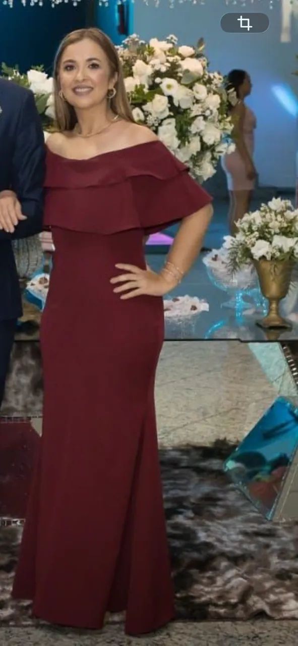 Vestido festa