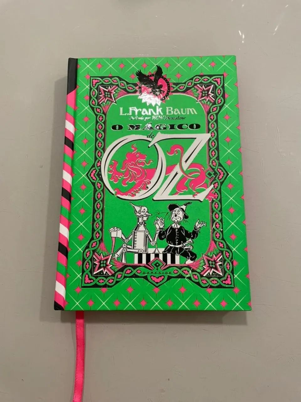 Livro Mago de Oz
