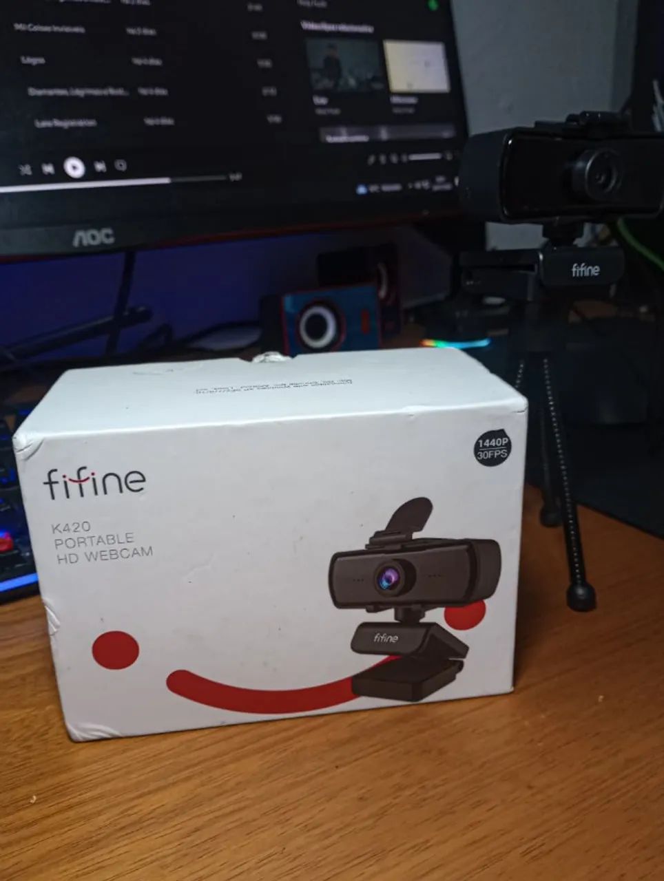 Webcam Fifine K420 - Foto 2