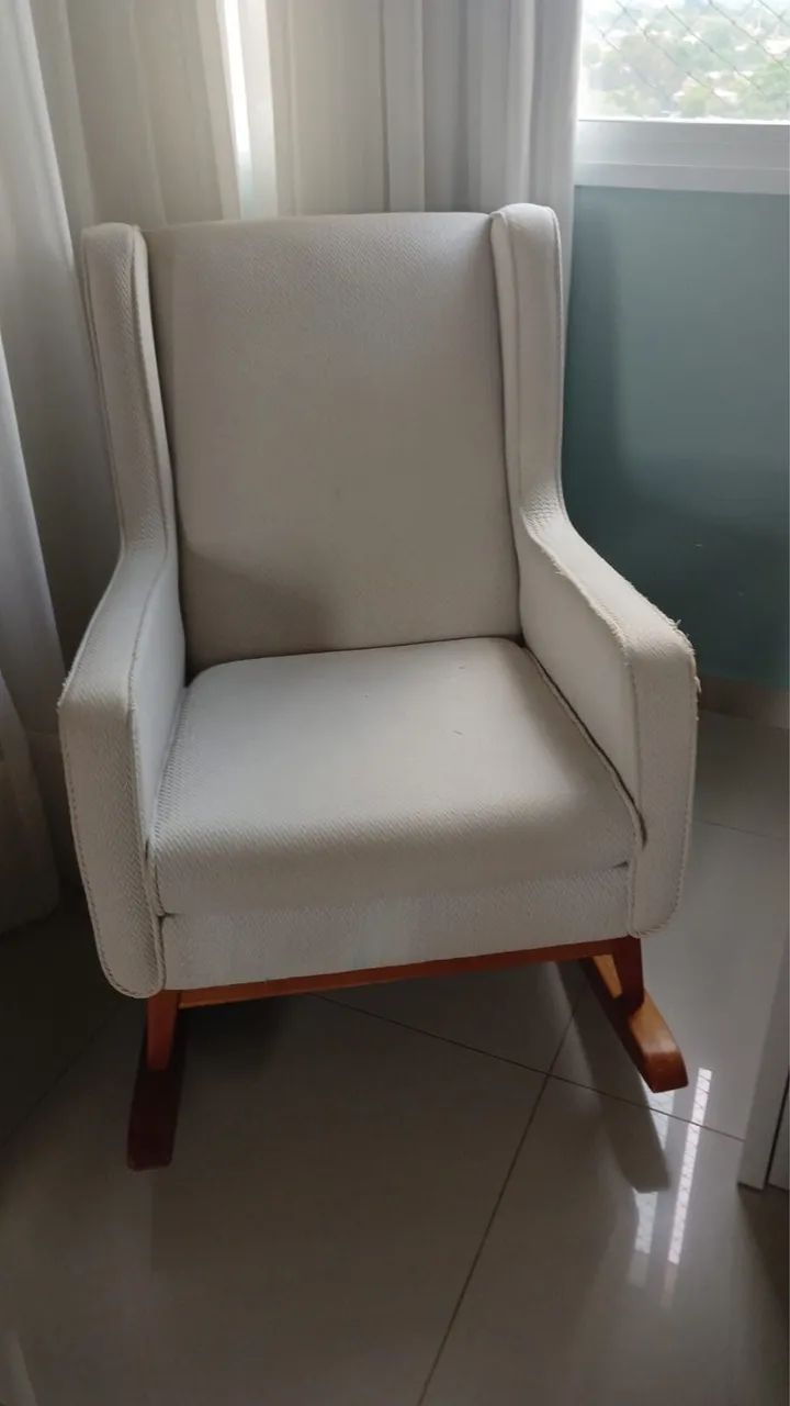 Poltrona de amamentação  - Foto 2