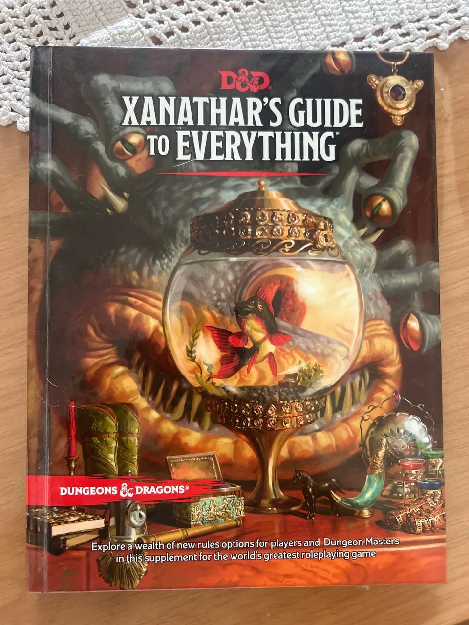 D&D 5e - Xanathar?s Guide to Everything - Capa Dura - Inglês