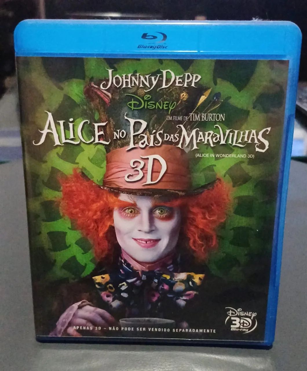 Blu-Ray 3D - Alice no País das Maravilhas