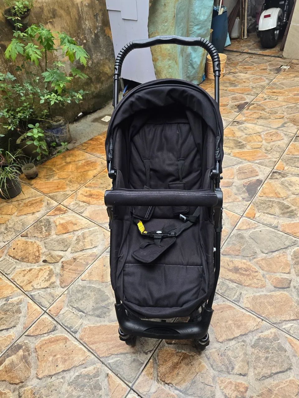 Carrinho de Bebê Galzerano COMPLETO - Foto 4