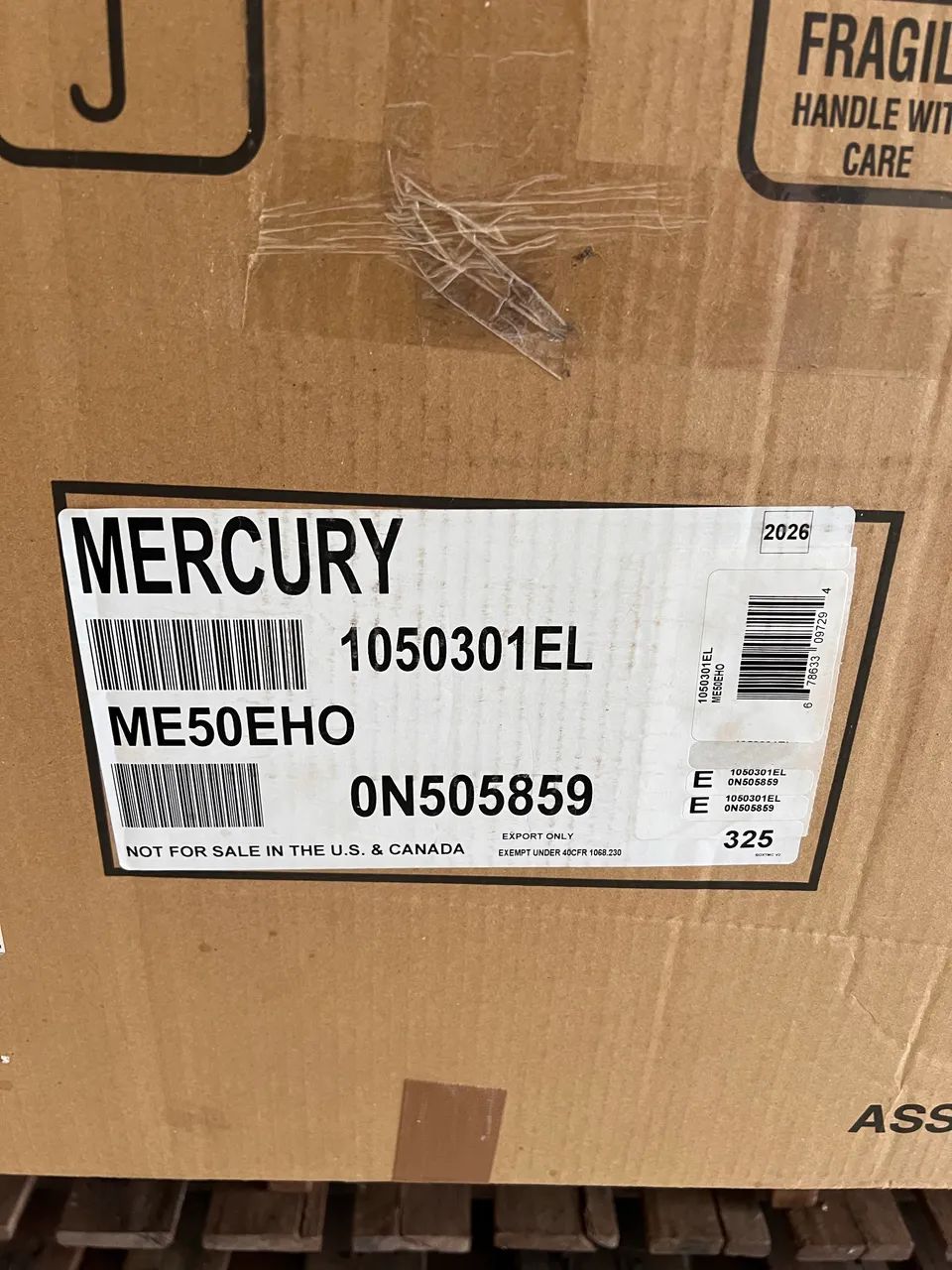 Motor de popa Mercury 50hp - Foto 4