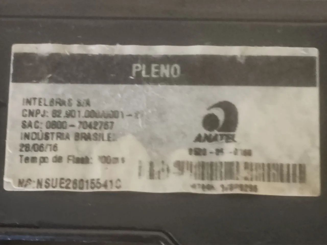Antiguidade Aparelho telefônico Intelbras  - Foto 5