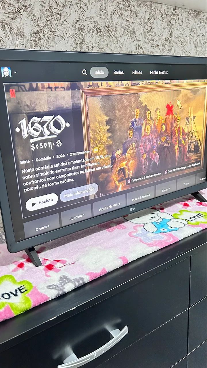 Smart tv LG AI ,32 polegadas  - Foto 5