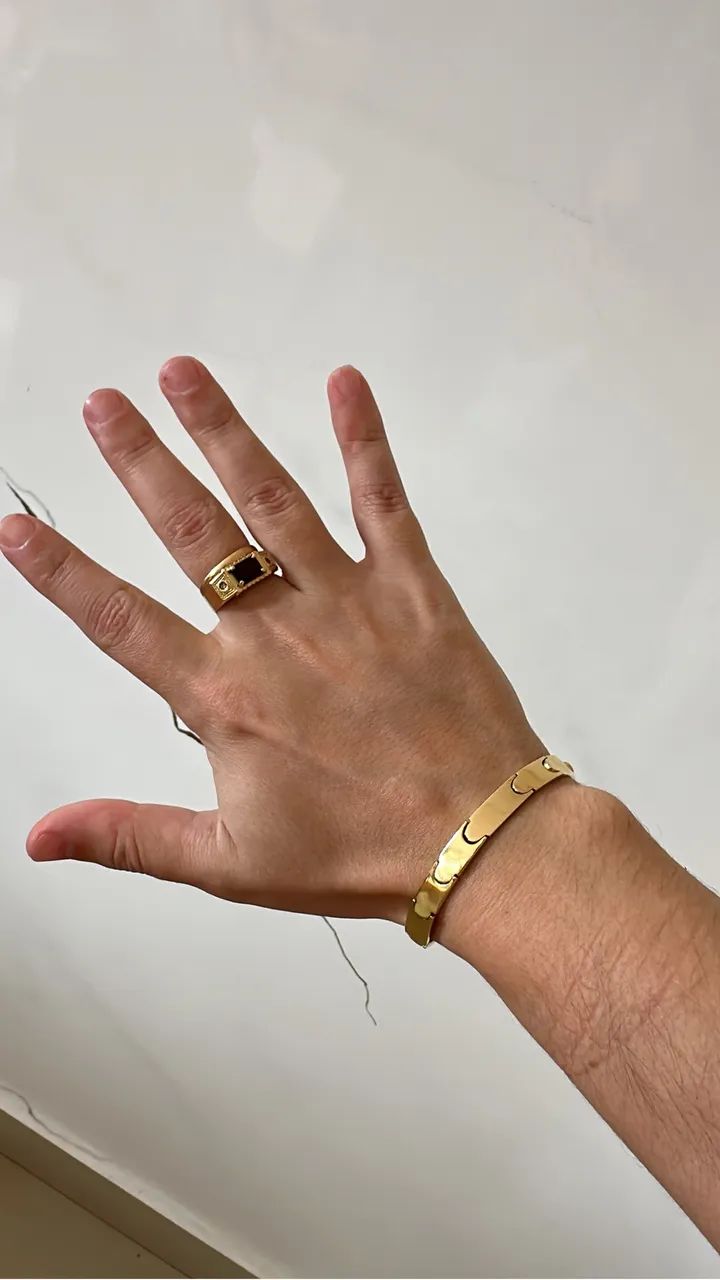 Bracelete de Ouro 18k (14g) - Foto 3