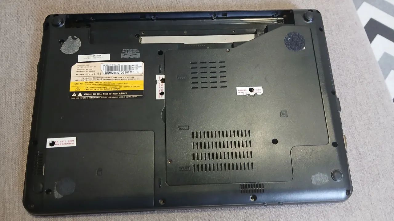 Notebook CCE Win T35L para retirar peças  - Foto 3