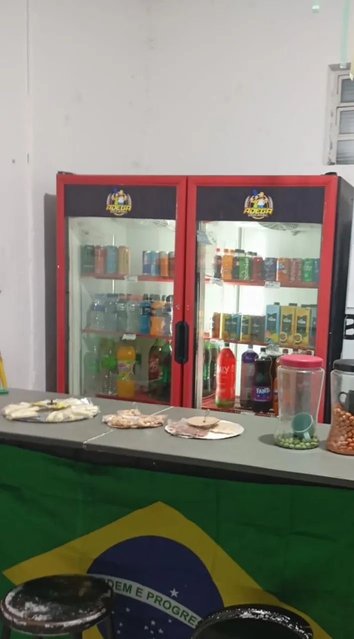 Geladeira expositora 2 portas 